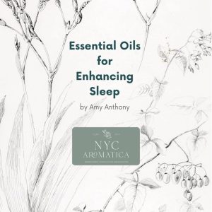 Cover of the free Ebook: Essential Oils for Enhancing Sleep