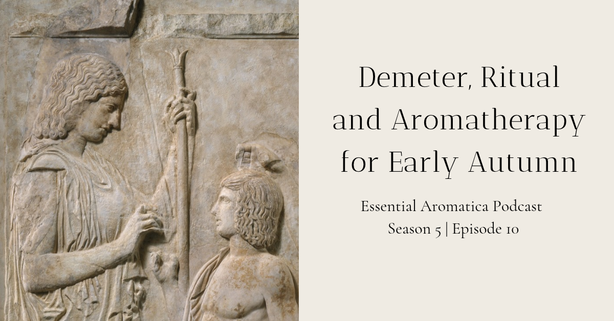 Demeter, Autumn, and Lost Rites of Passage